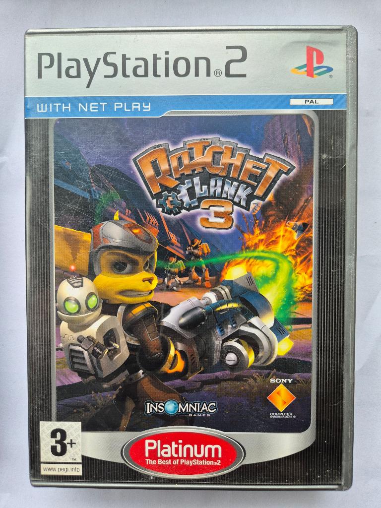 RATCHET CLANK 3, Avontuur en Actie, Gebruikt, 1 speler, Ophalen of Verzenden