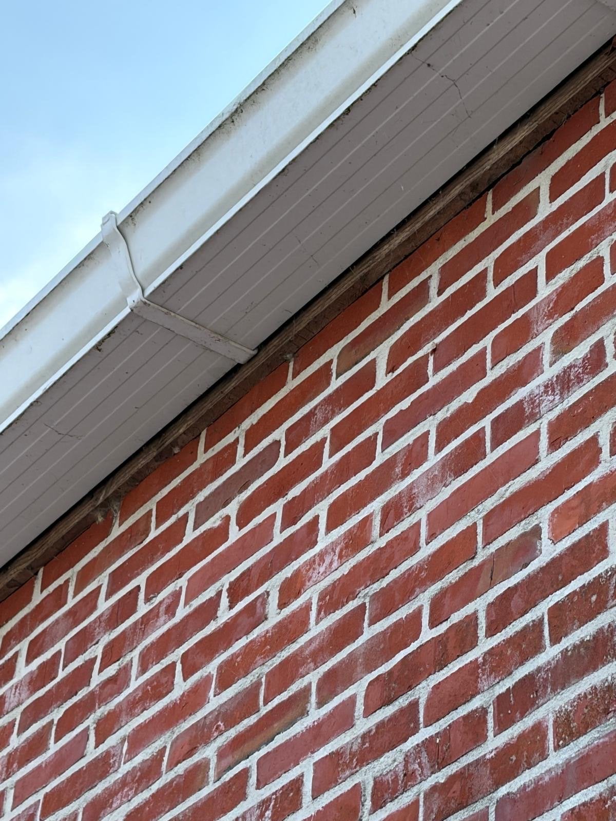 Gebruikte aluminium geprofileerde witte dakgoten (60m), Ophalen, Gebruikt, 6 meter of meer, Aluminium
