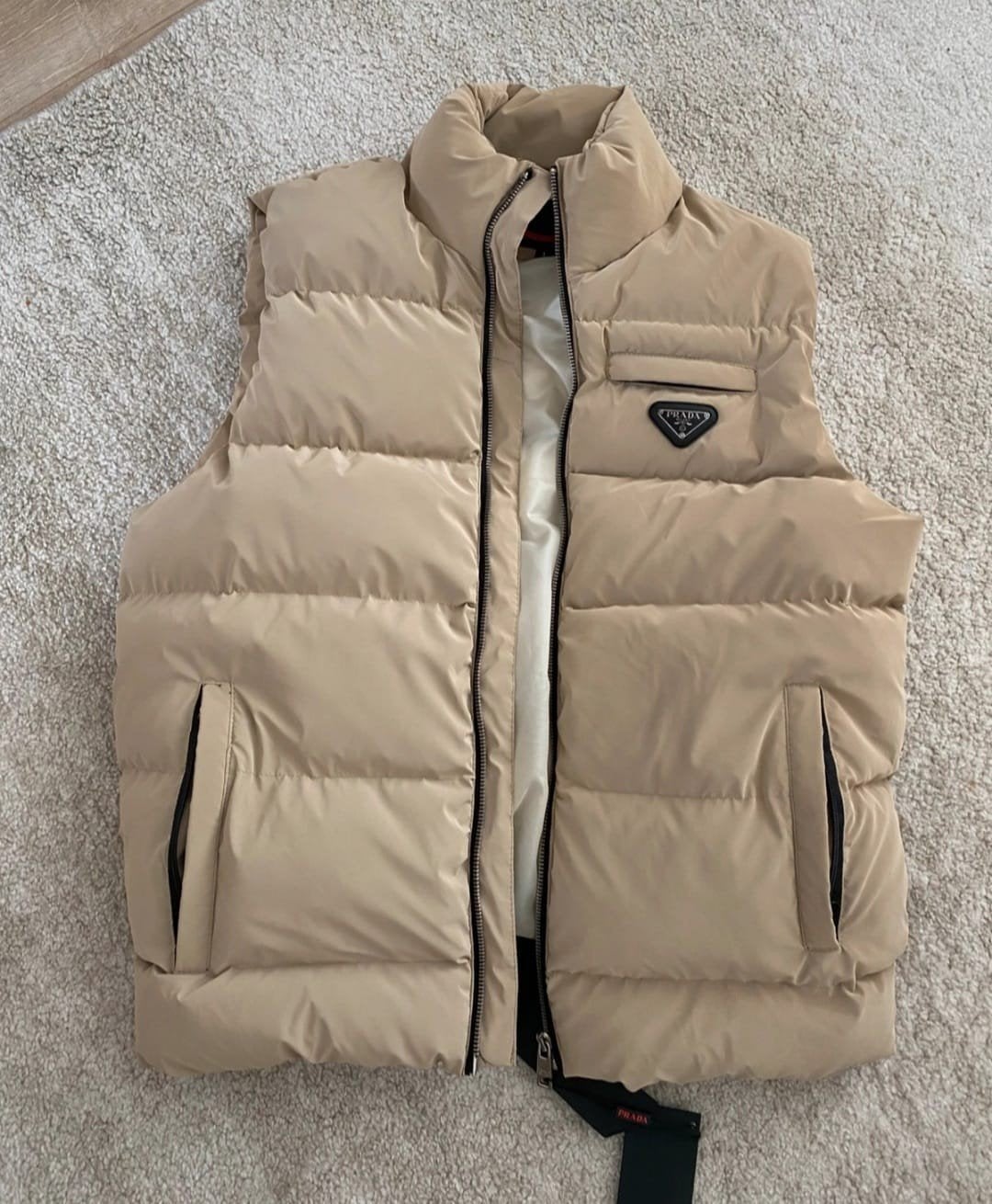 Prada bodywarmer, Kleding | Heren, Verzenden, Nieuw, Zwart