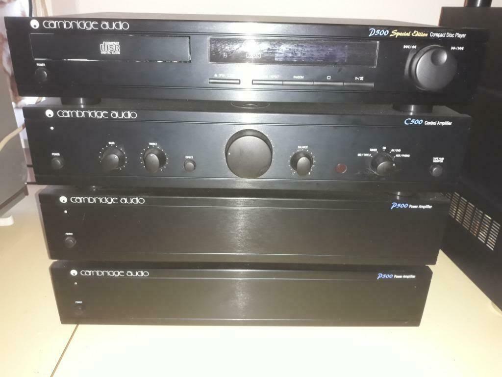 Cambridge Audio Hifi Set: CD-speler, Versterkers, Tuner, Overige merken, Zo goed als nieuw, Tuner of Radio, Losse componenten