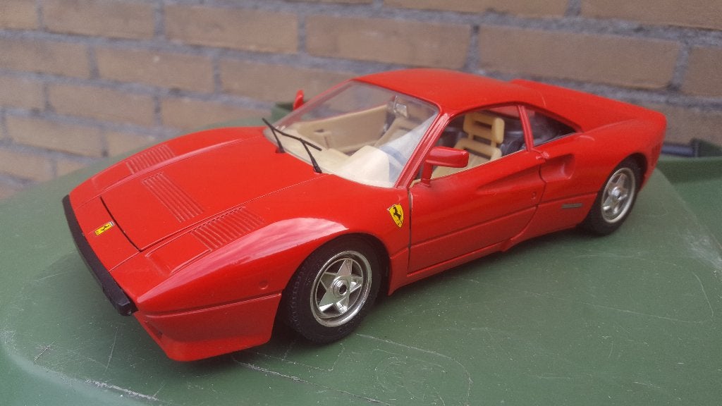 Ferrari Gto, Ophalen of Verzenden, Bburago