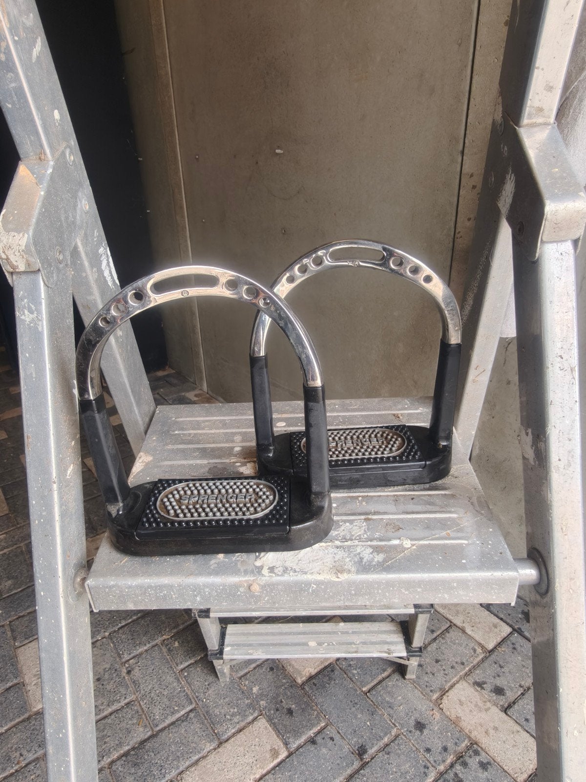 Sprenger flexcite stijgbeugels, Dieren en Toebehoren, Ophalen of Verzenden, Sprenger, Stijgbeugels