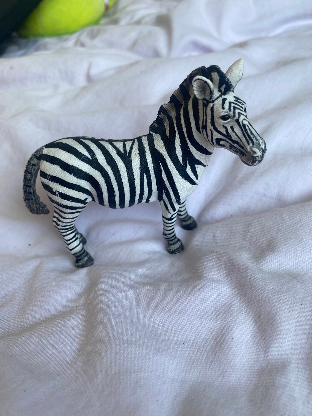 Schleich zebra, Verzenden, Gebruikt, Wild dier, Beeldje of Figuurtje