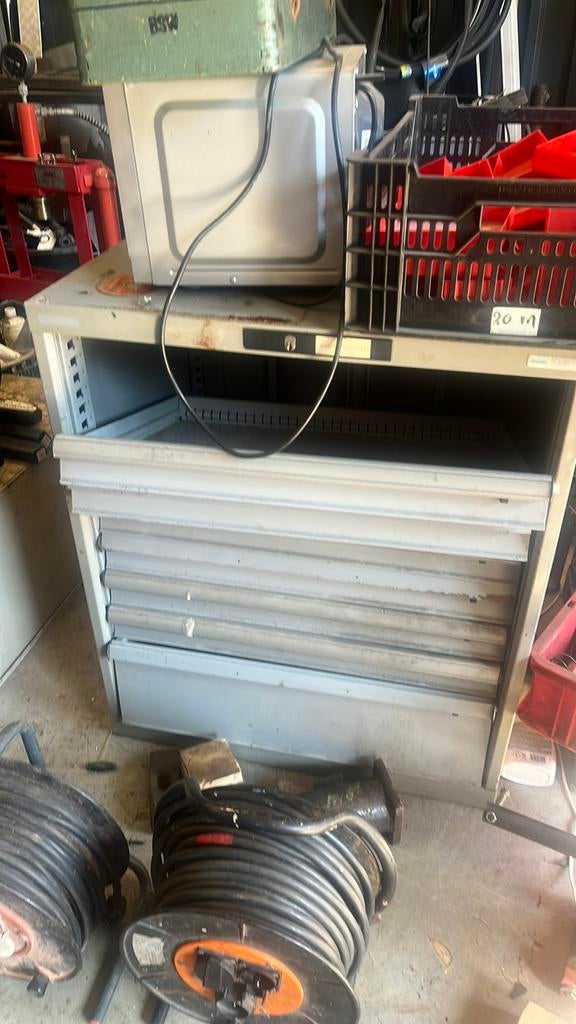 Lista kast ZONDER LADE GELEIDERS, Ophalen, Gebruikt, 50 tot 100 cm, Minder dan 100 cm