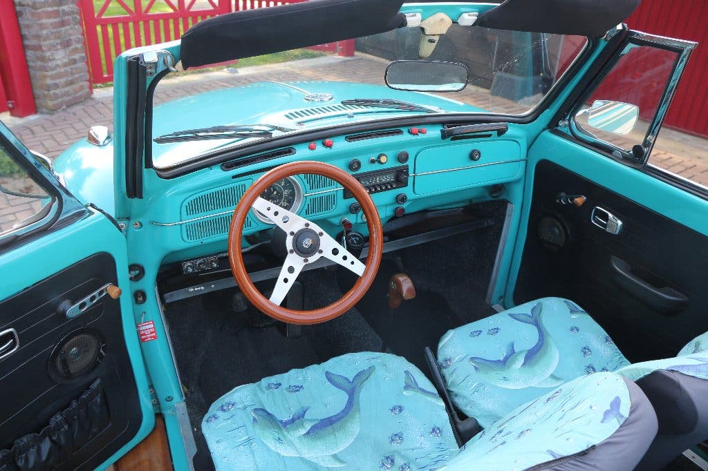 Volkswagen Kever Cabriolet 1968 – 34 jaar in bezit, foto 11