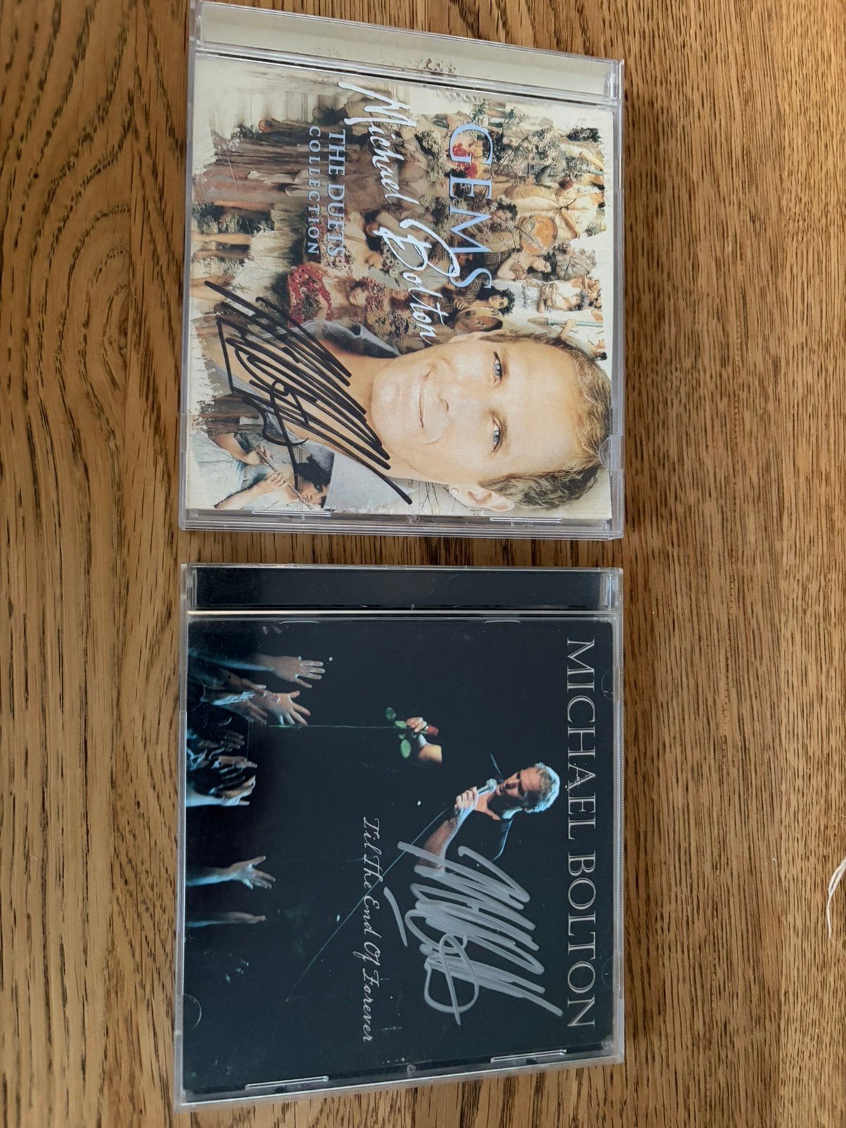 Michael Bolton verzameling met handtekeningen, Ophalen of Verzenden, Zo goed als nieuw