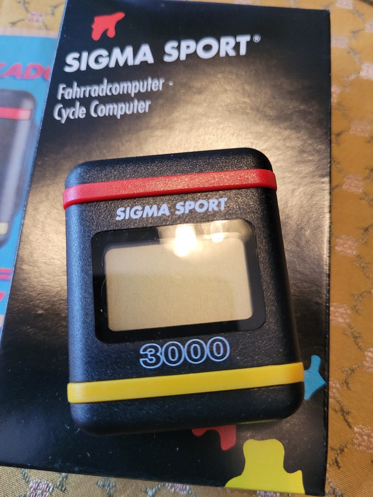 Sigma Sport 3000 Fietscomputer - Vintage, Fietsen en Brommers, Fietsaccessoires | Fietscomputers, Ophalen of Verzenden, Snelheidssensor