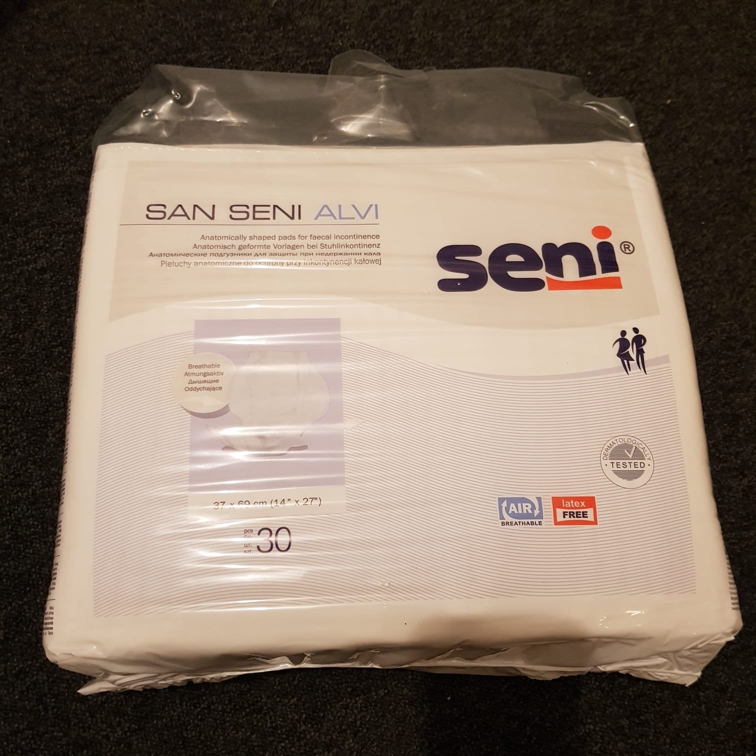 San Seni Alvi inlegverband, Diversen, Verpleegmiddelen, Ophalen of Verzenden, Nieuw