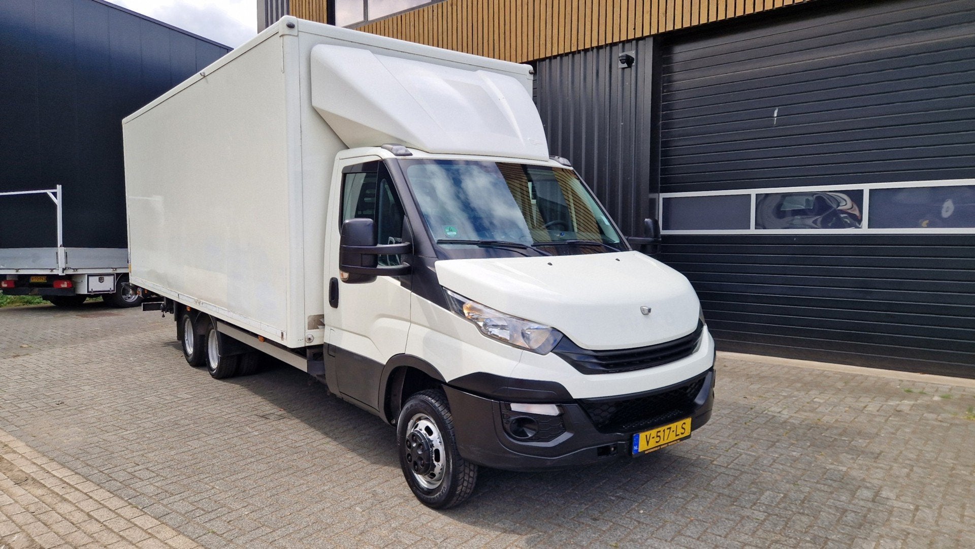Iveco 50C18 Clixtar 2018 Laadklep, Gebruikt, Euro 6, 4 cilinders, Iveco
