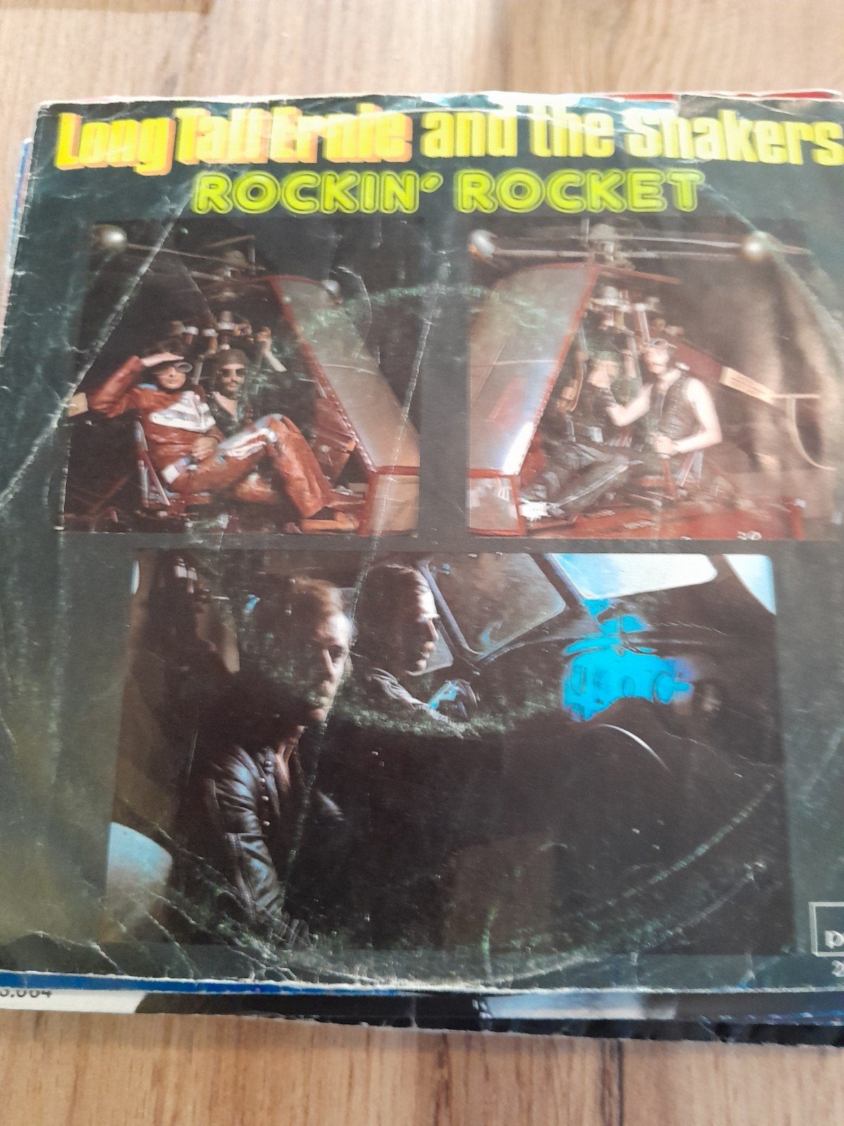 long tall ernie and the shakers 7inch rockin rocket, Ophalen of Verzenden, Zo goed als nieuw, Pop