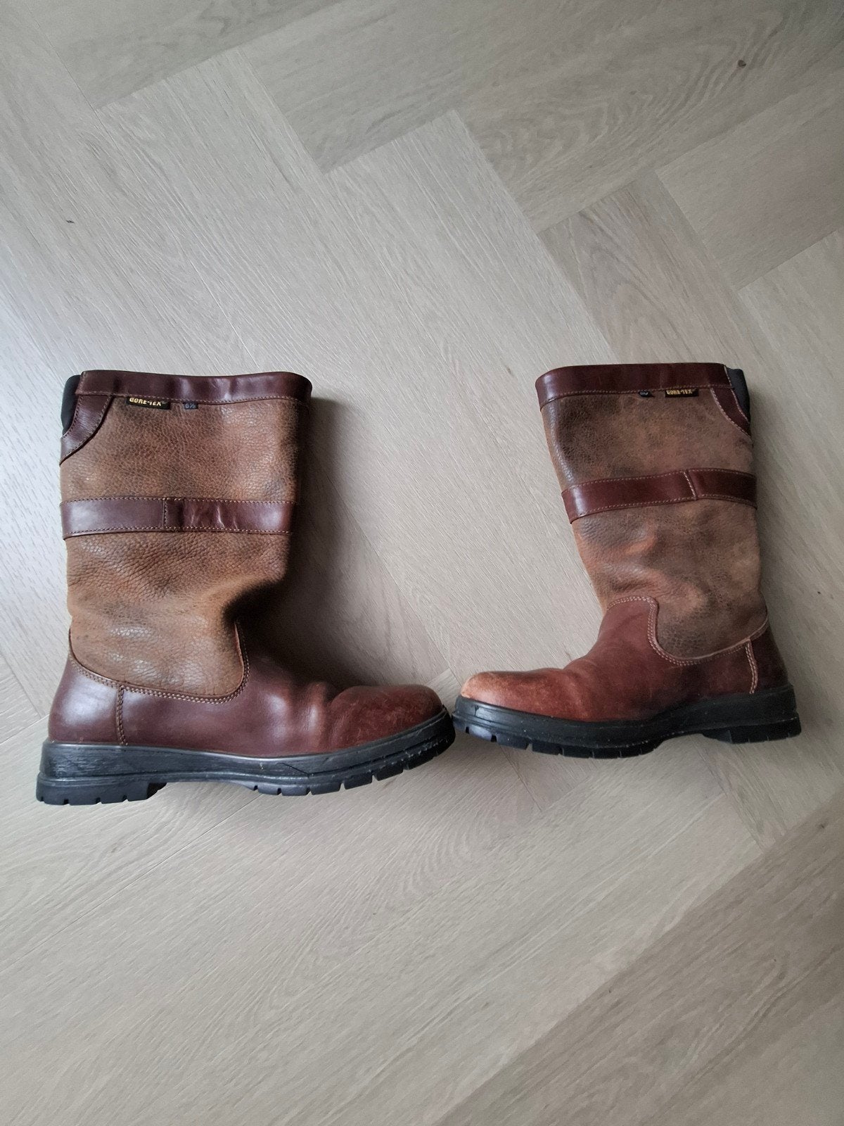 Dubarry Gore-Tex laarzen maat 38.5 39, Dubarry, Bruin, Lage of Enkellaarzen, Ophalen of Verzenden