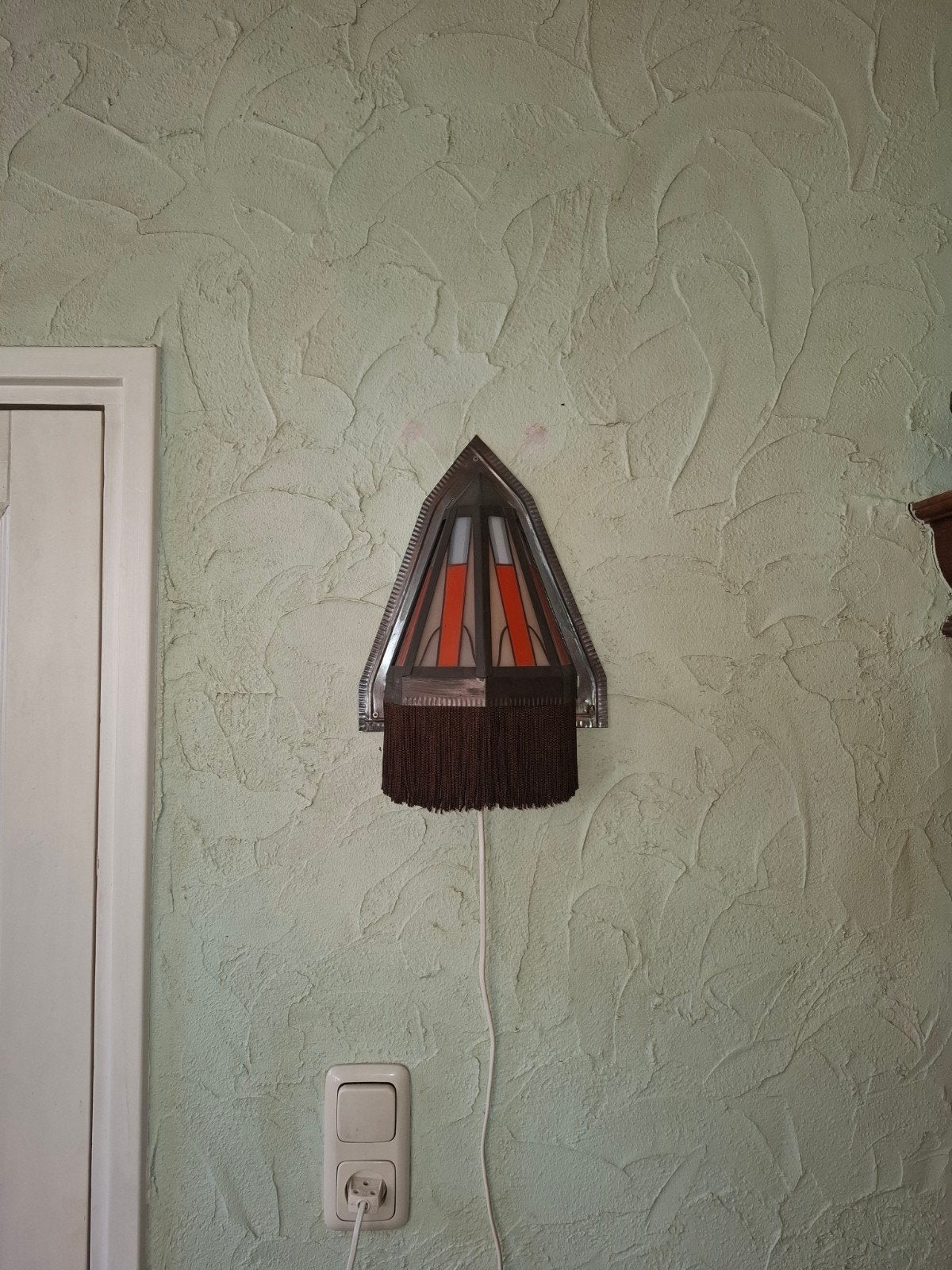 amsterdamse school wandlamp, Ophalen of Verzenden