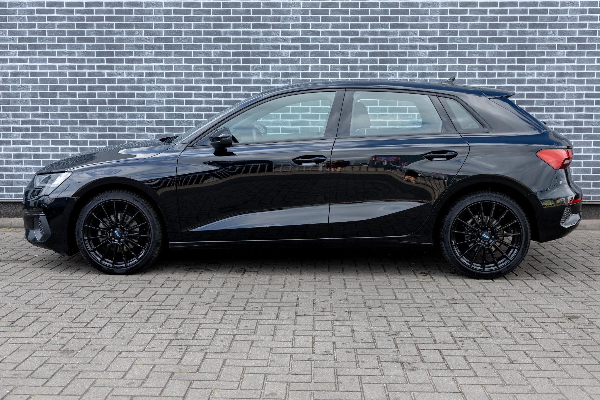 Audi A3 Sportback 30 TFSI S-Tronic Pro Line | Climate Contro, Auto's, Stof, Gebruikt, Zwart, Origineel Nederlands