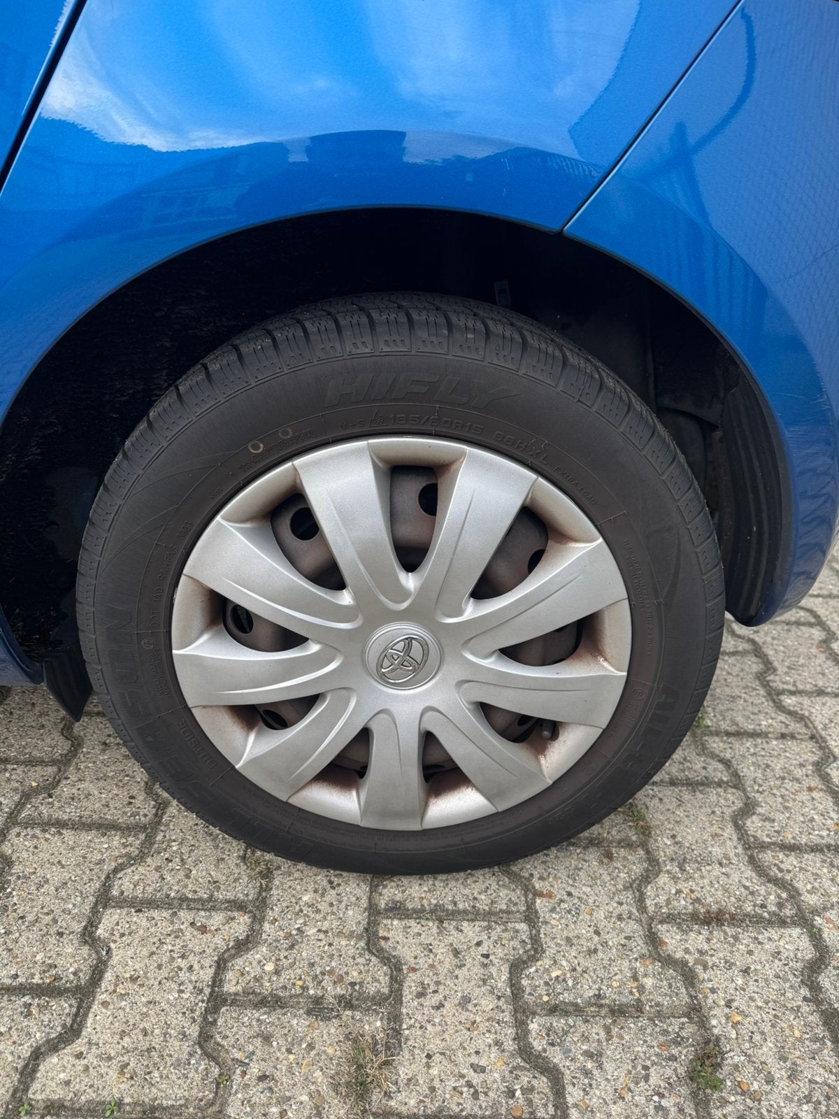 Foto 8 van Toyota Yaris 1.3 16V Vvt-i 5DR SOL MMT 2006 Blauw143496km