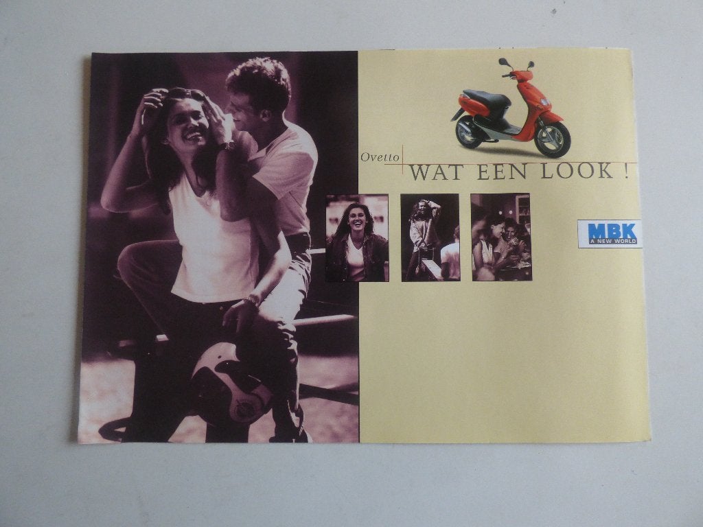 MBK OVETTO FOLDER 2003, Ophalen of Verzenden, Nieuw