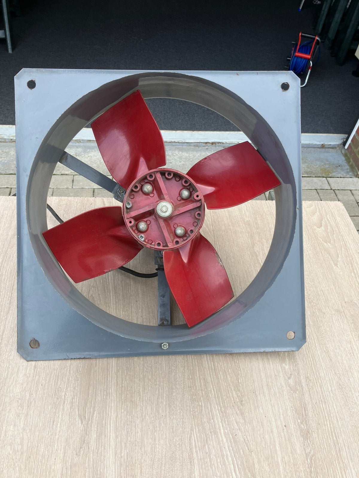 Muur/ plafond ventilator, Ophalen, Gebruikt, Ventilator