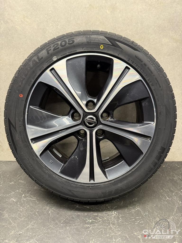 17” Nissan Leaf, Pulsar, Toyota Auris, Corolla Velgen + met, Auto-onderdelen, Banden en Velgen, -, -, Banden en Velgen, 17 inch