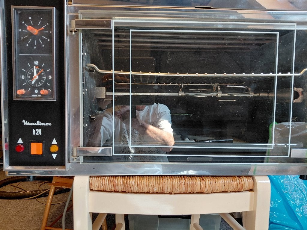 Moulinex grill/oven, Witgoed en Apparatuur, Ophalen, Minder dan 45 cm, Gebruikt, Oven met grill