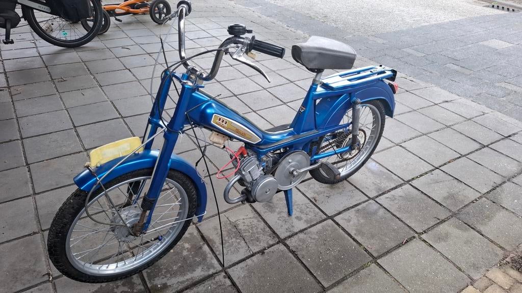Aangeboden: Motobécane Mobylette Kaptein 1972, Maximaal 45 km/u, 50 cc, Ophalen, Overige merken