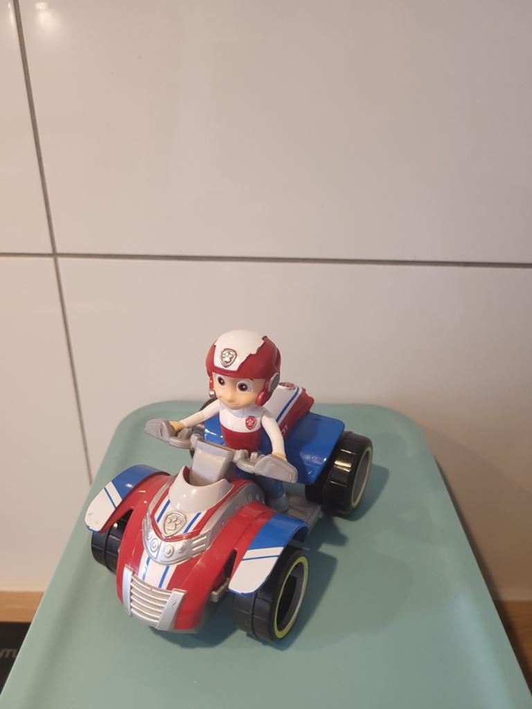 Paw Patrol Ryder op Quad Speelgoed, Ophalen of Verzenden, Gebruikt