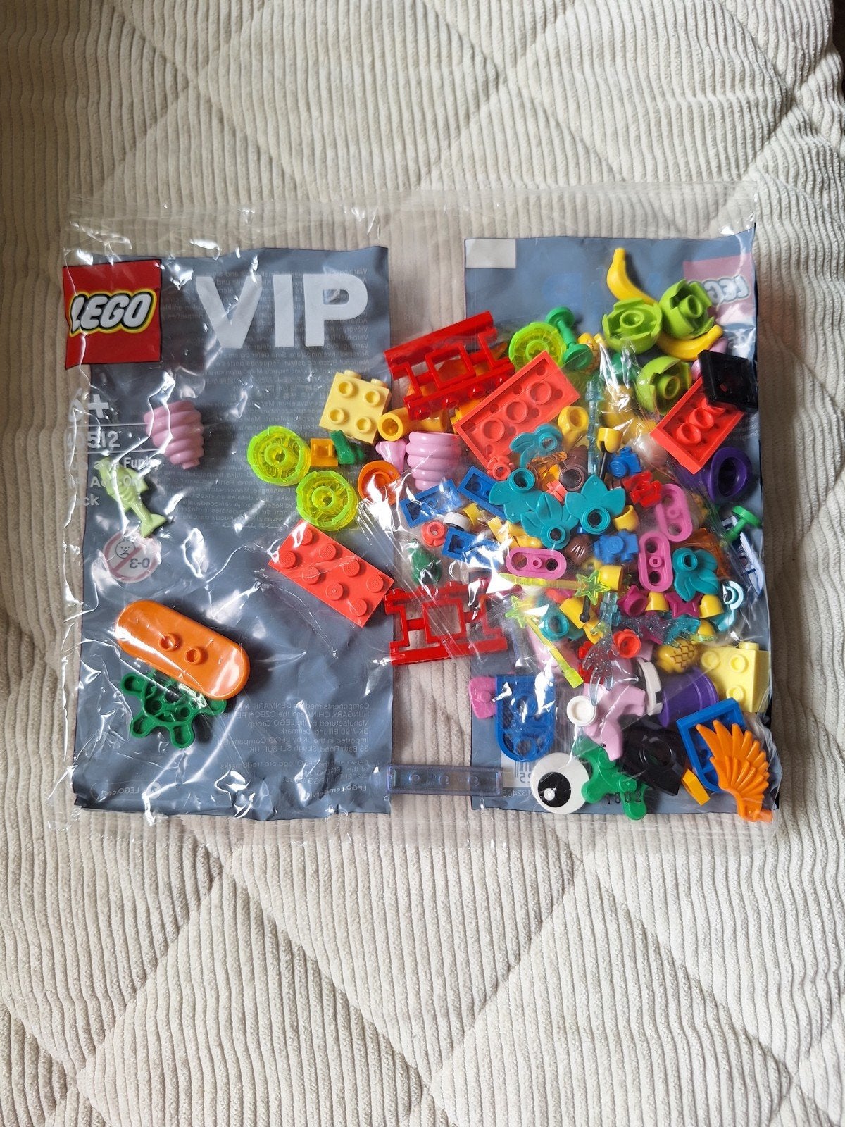 40512 LEGO VIP Fun and Fynky VIP add on pack polybag, Lego, Nieuw, Ophalen of Verzenden, Losse stenen