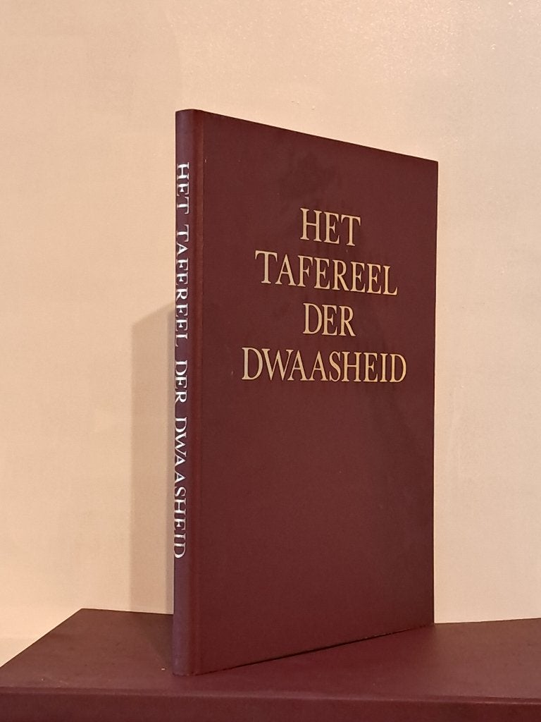 Het Tafereel der Dwaasheid | De  windhandel in het jaar 1720, Europa, Ophalen of Verzenden, Zo goed als nieuw, 17e en 18e eeuw