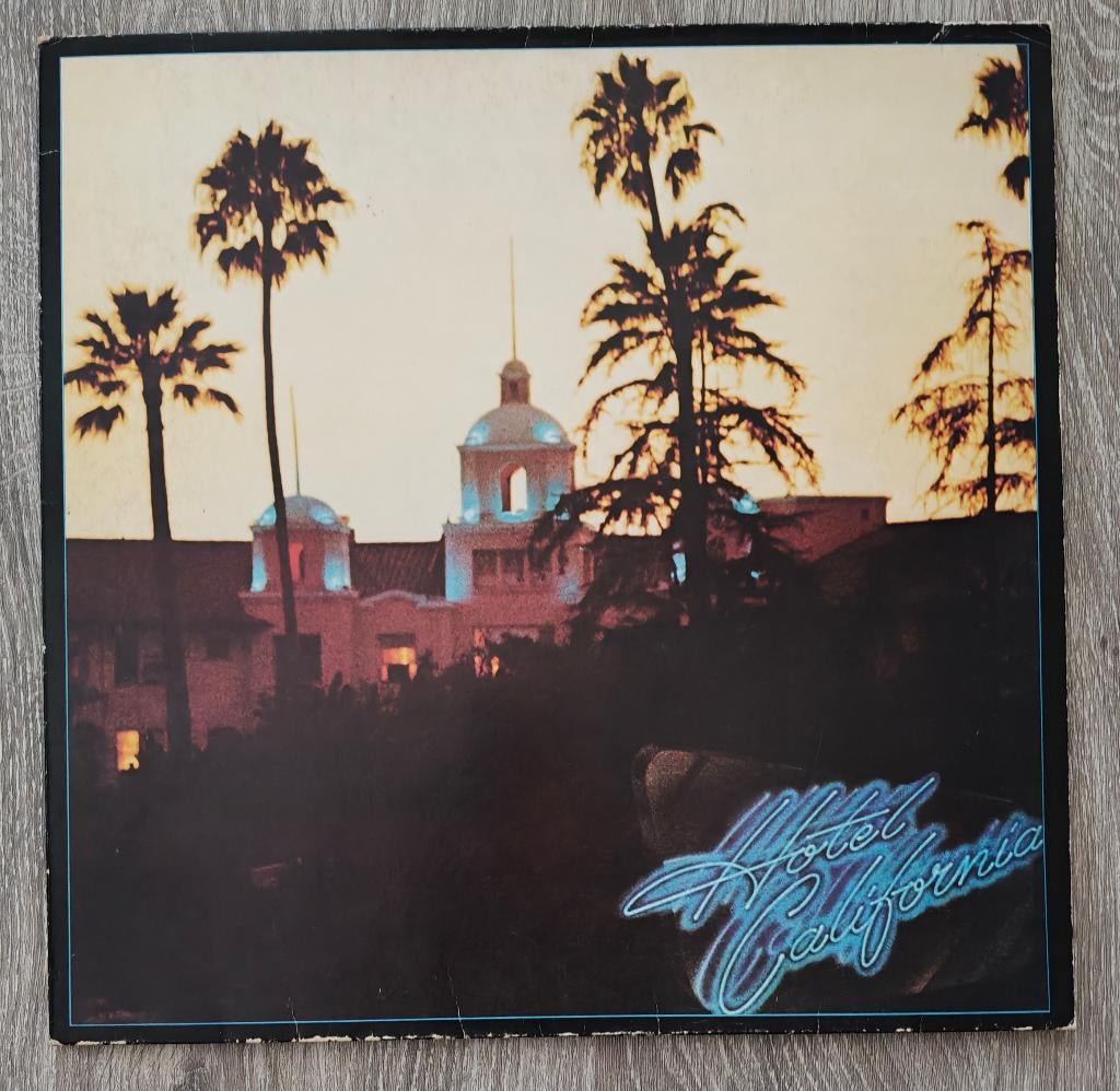 Eagles Hotel California LP, Ophalen of Verzenden, Gebruikt, 12 inch