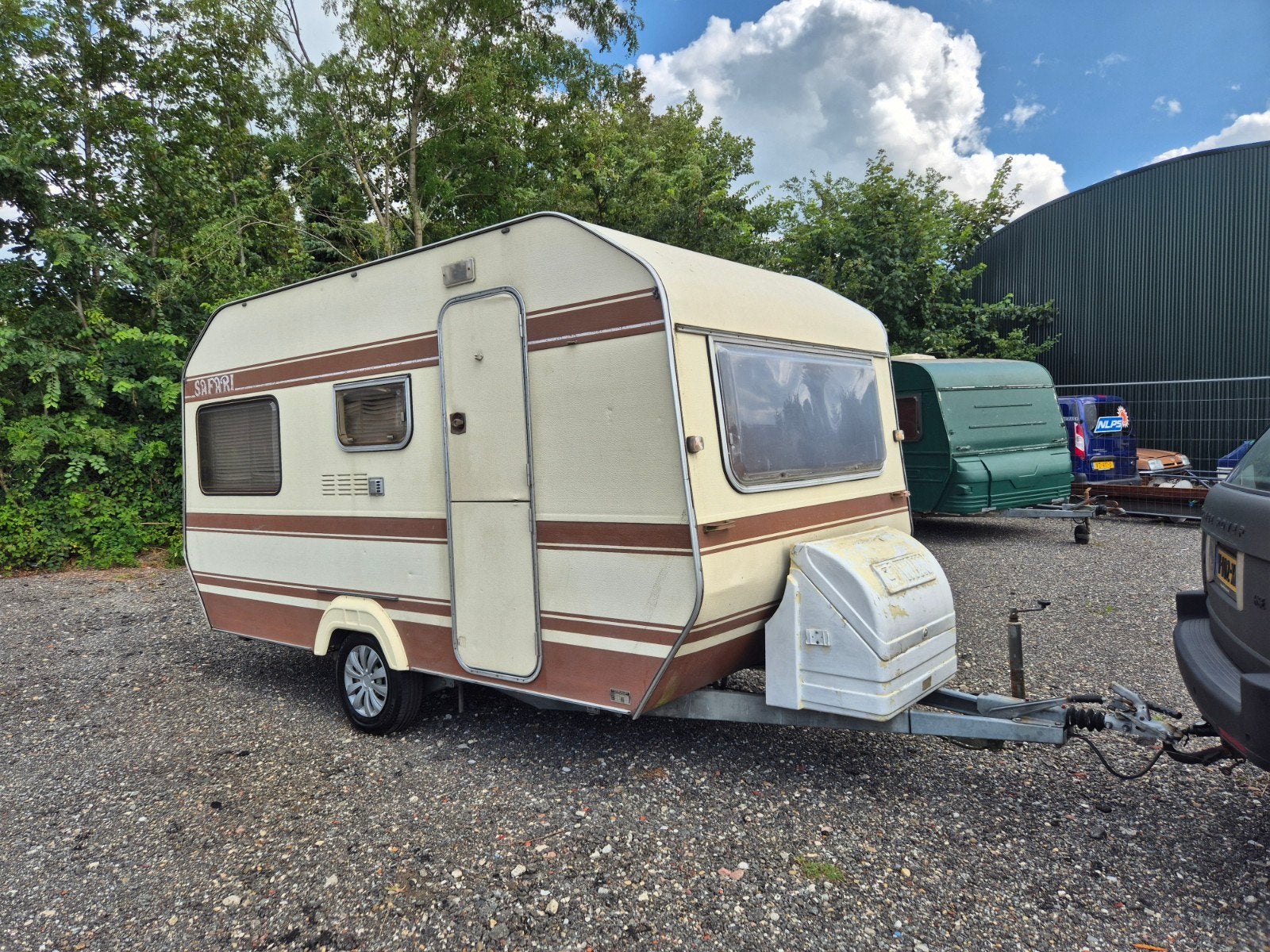Wilk Festival caravan, Caravans en Kamperen, Caravans, Rondzit, Bedrijf, Tot en met 3, 500 - 750 kg