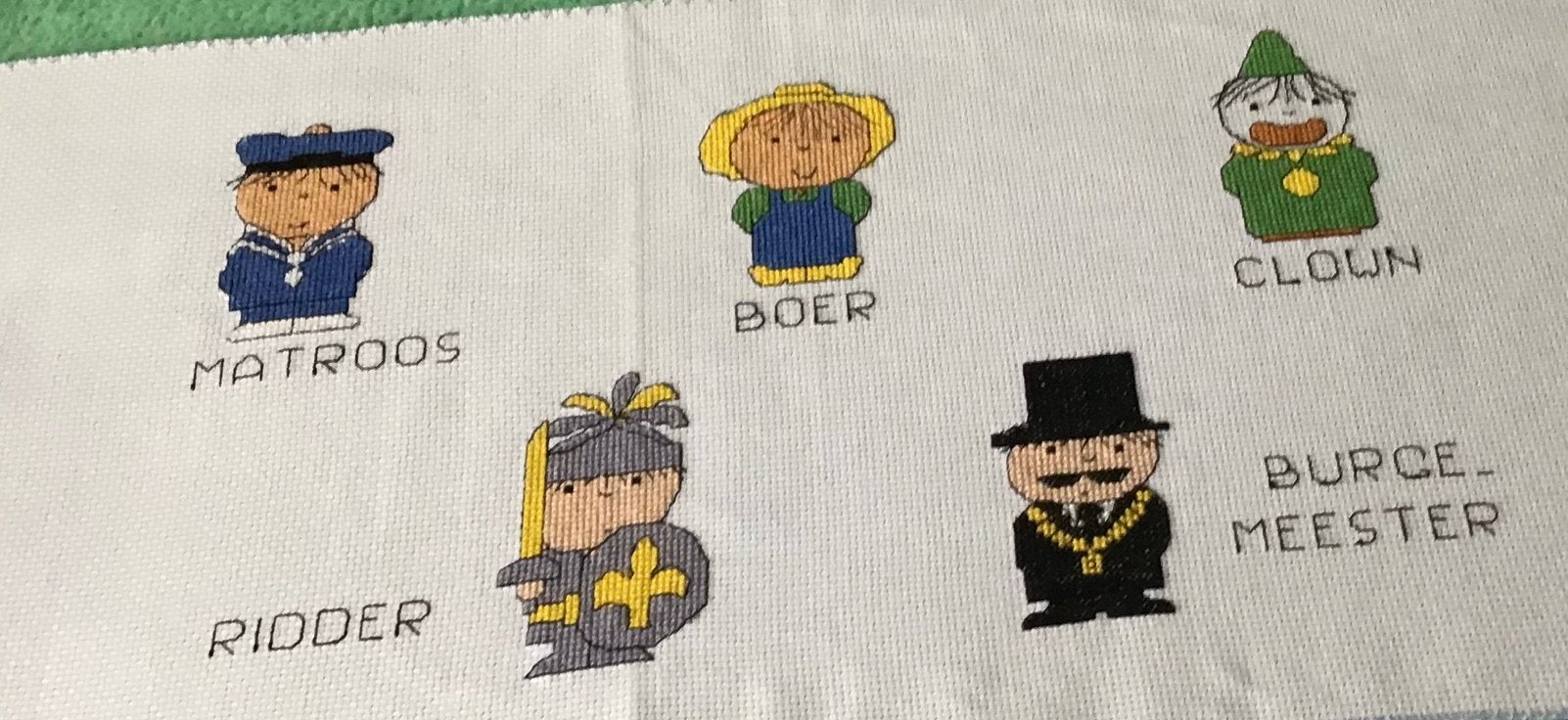 Vintage Nijntje figuurtjes., Verzenden, Nieuw, Wanddecoratie
