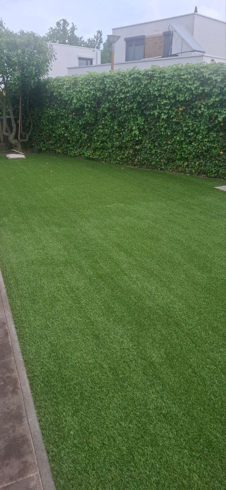 Zeer mooi vol kleurecht 38 mm kunstgras, Tuin en Terras, Ophalen of Verzenden, Nieuw, Minder dan 10 m², Kunstgras