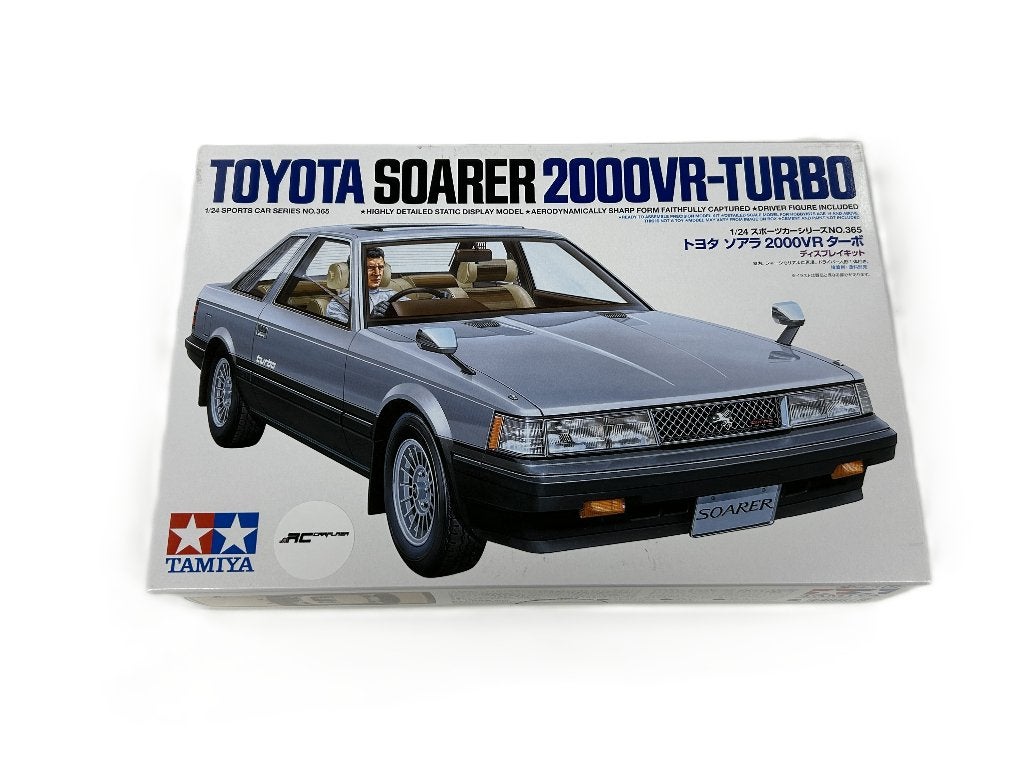 Tamiya 24365 1/24 Toyota Soarer 2000VR-Turbo, Auto, Groter dan 1:32, Nieuw, Ophalen of Verzenden