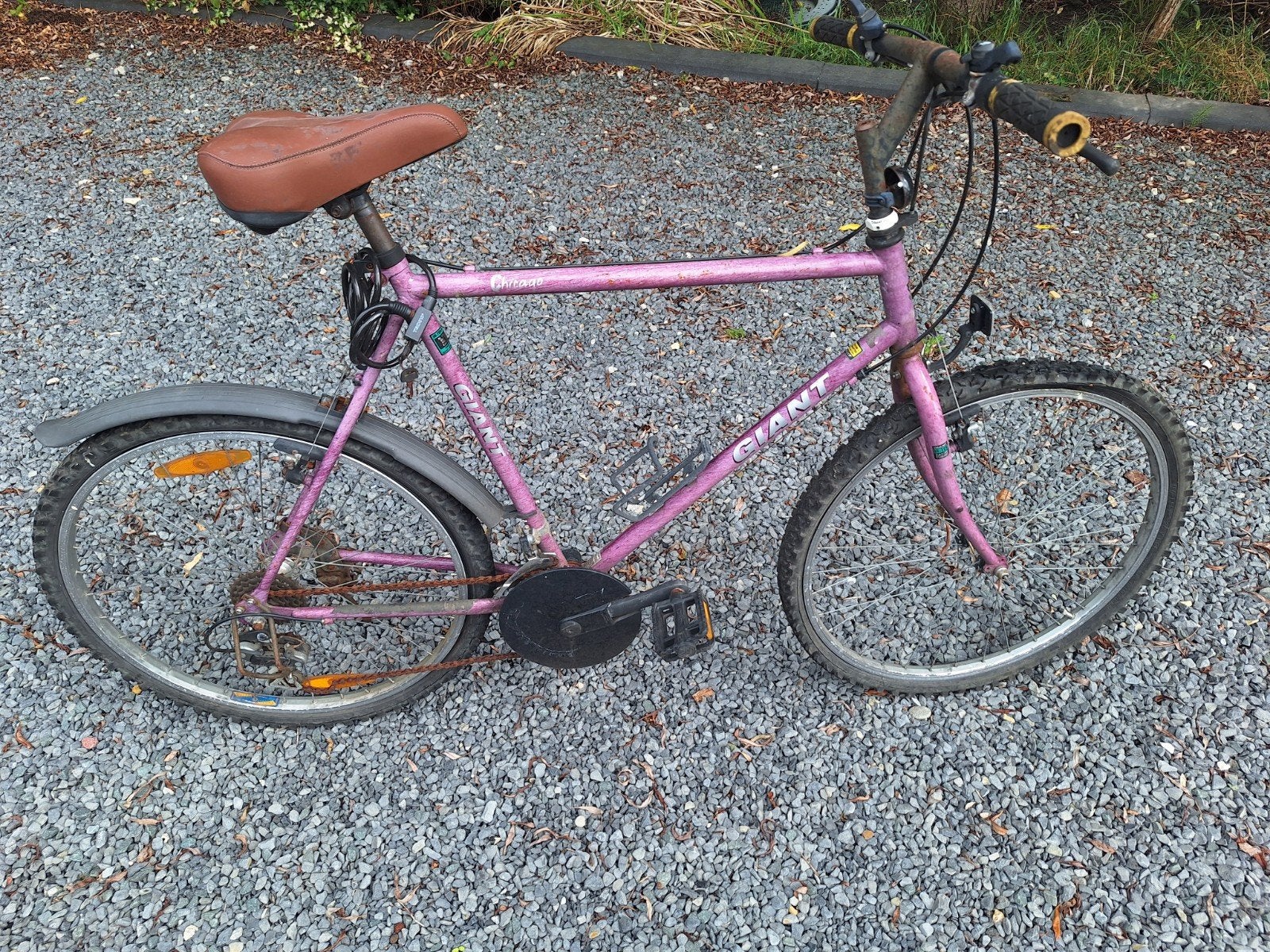 giant mountainbike, Ophalen, Gebruikt, 26 inch, Giant