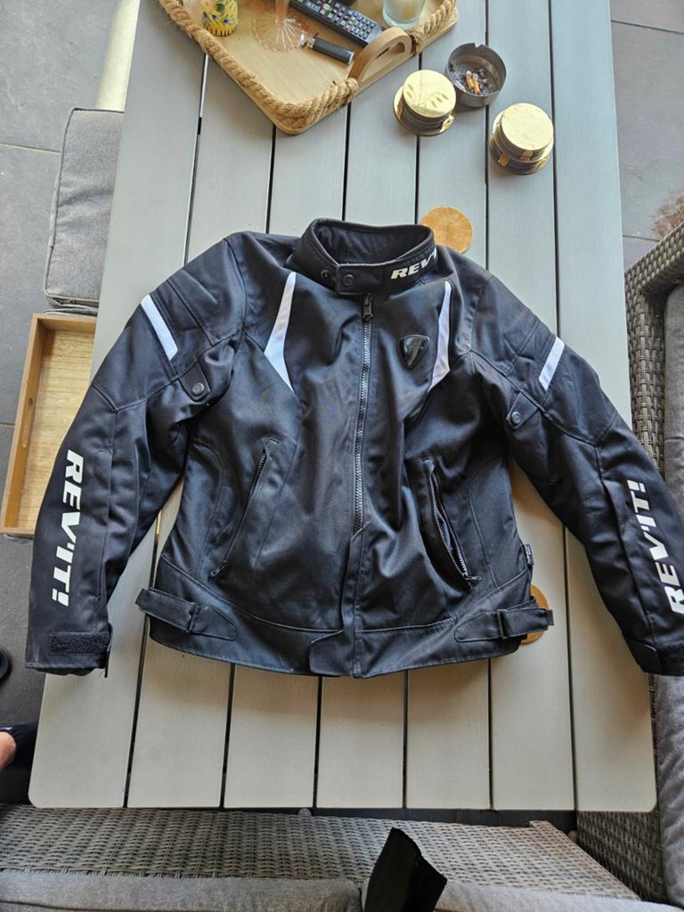 Revit dames jas en broek maat 42, Motoren, Kleding | Motorkleding, Ophalen, Tweedehands, Dames, Combipak