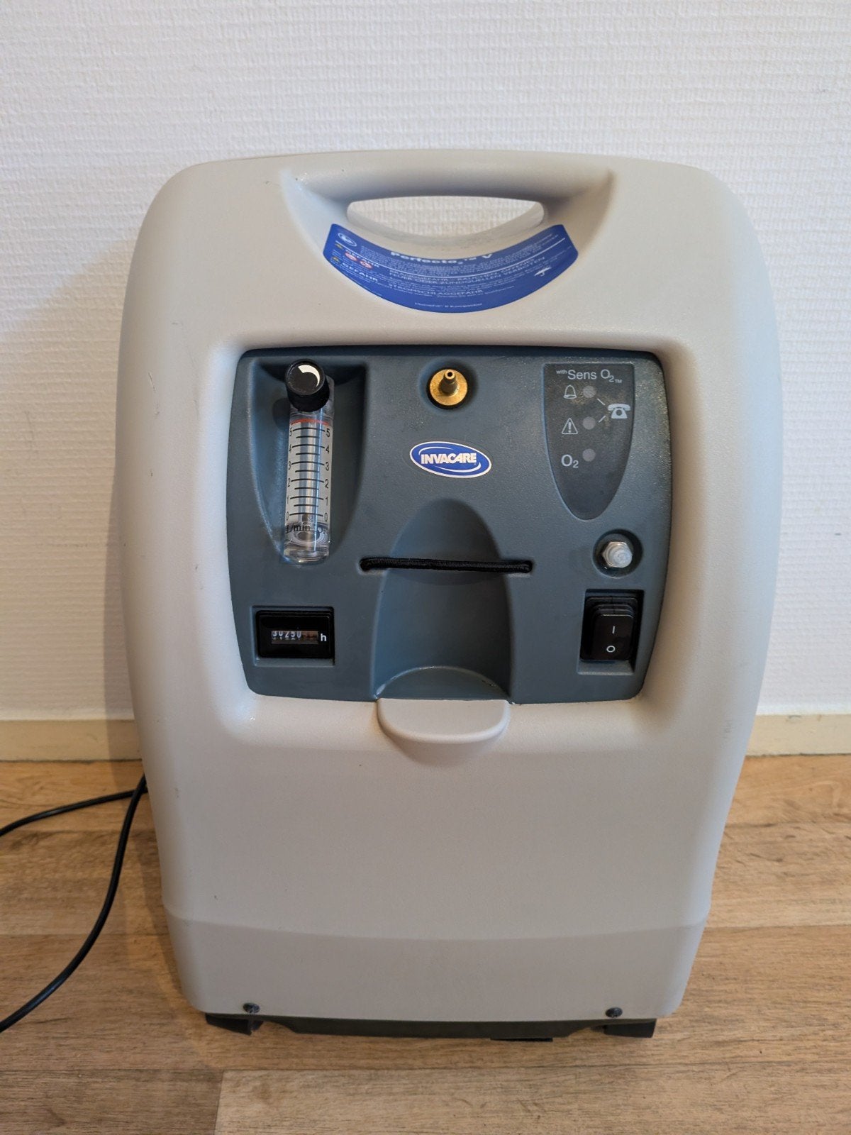 Zuurstofconcentrator Invacare Perfecto aangeboden, Ophalen