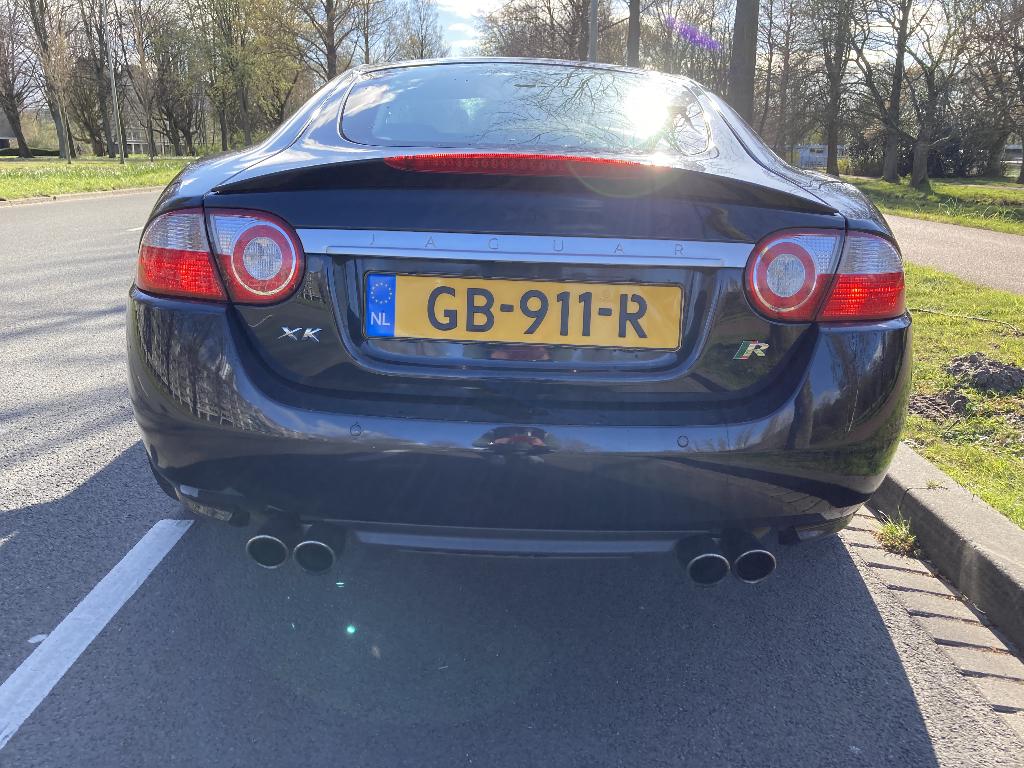 Jaguar XK Supercharged Coupe 2007 Zwart DIKSTE !BESTE PRIJS!, Achterwielaandrijving, Zwart, Particulier, 102 €/maand