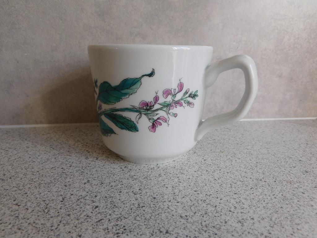 Mok 250 ml. Sauge Salie Pillivuyt, Ophalen of Verzenden, Zo goed als nieuw, Overige stijlen, Kop(pen) en/of Schotel(s)