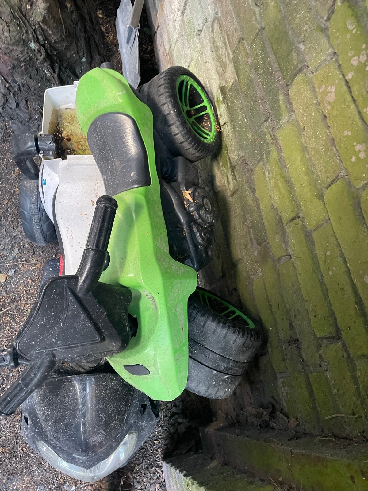 Gratis Kindermotor: Opknapper, nog in goede staat!, Ophalen, Gebruikt