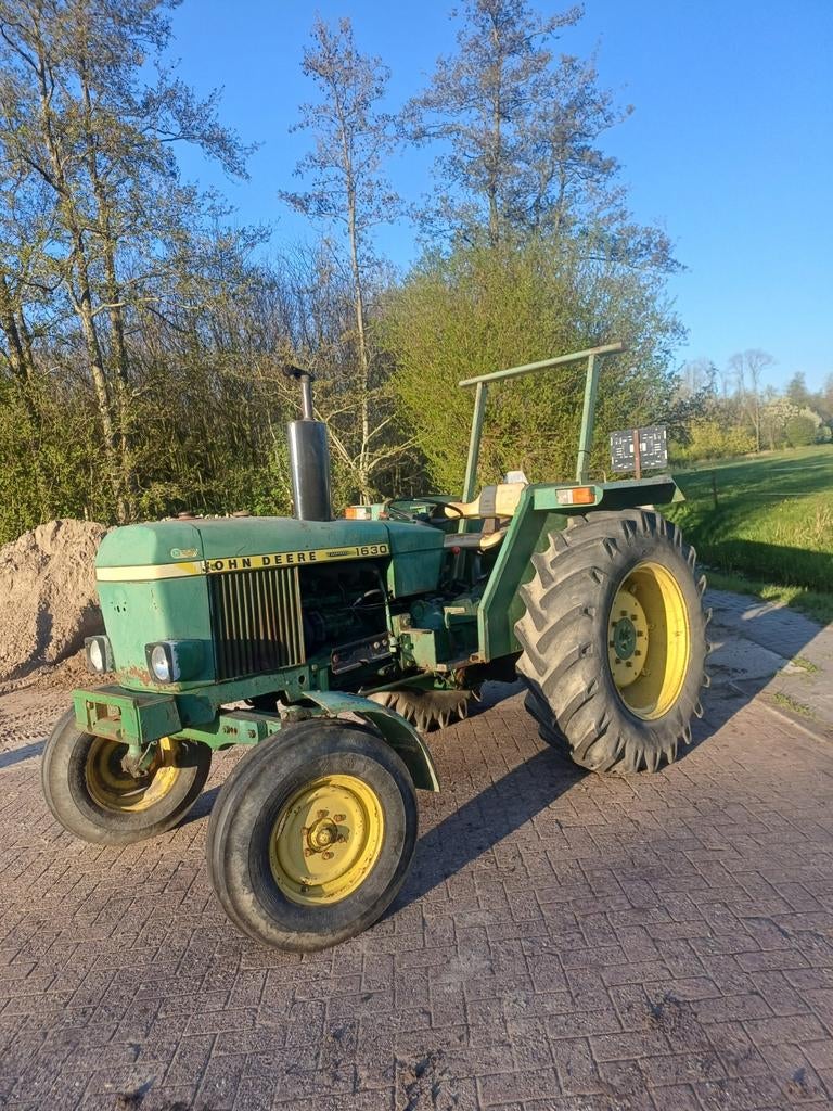 John Deere 1630, Ophalen