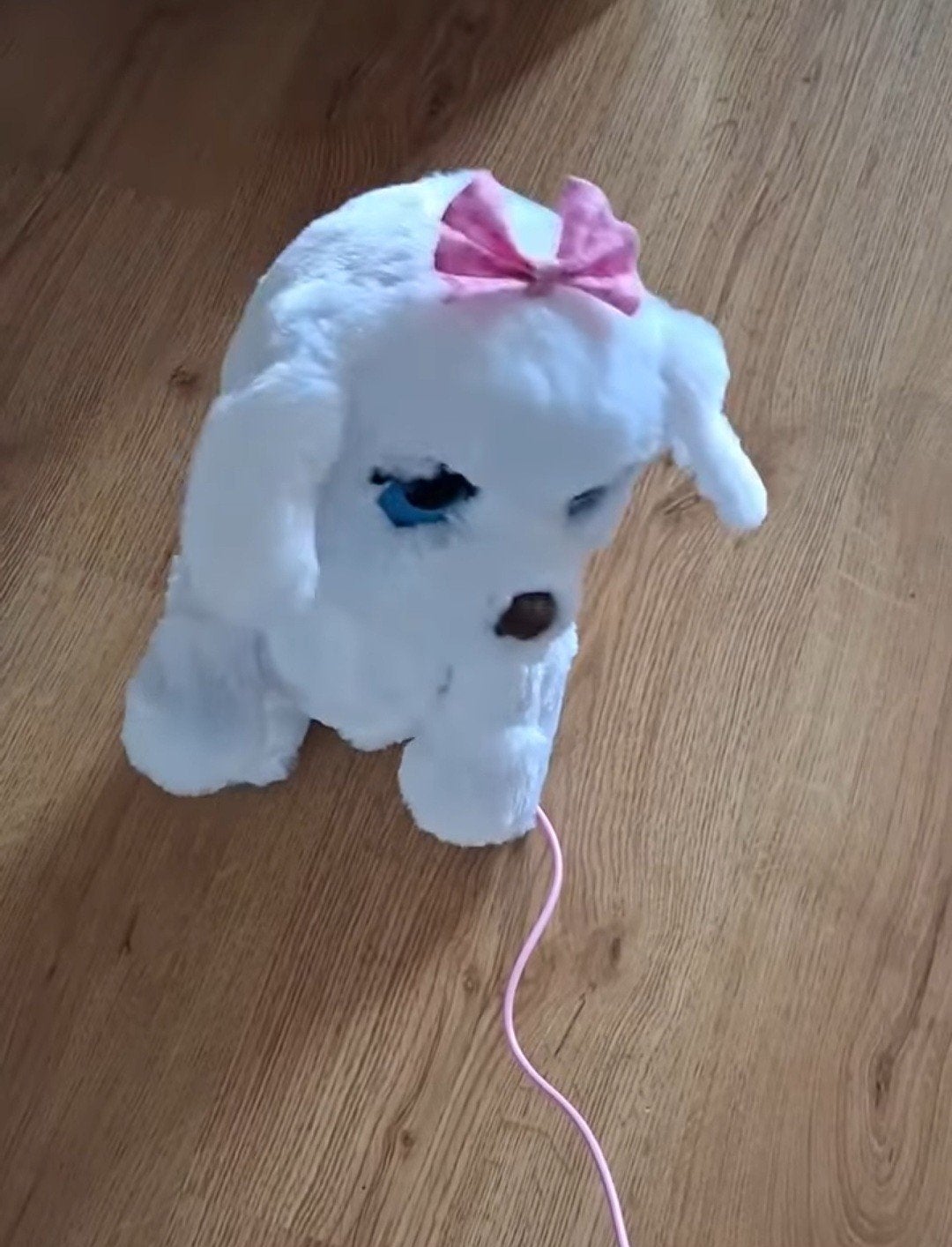 FurReal Friends interactieve puppy knuffel, Ophalen, Met kleding of accessoire, Gebruikt, Overige merken