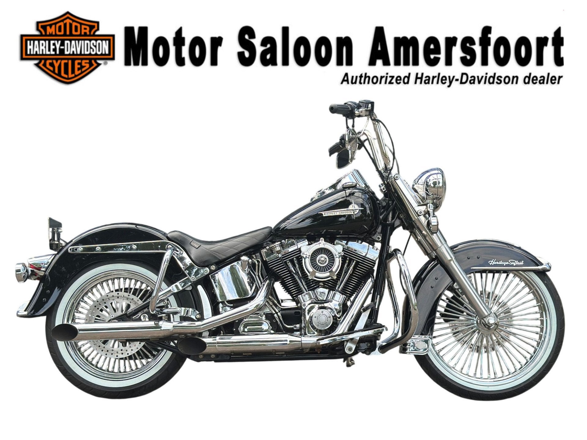 Harley-Davidson FLSTC SOFTAIL HERITAGE CLASSIC MEXICAN, Motoren, Motoren | Harley-Davidson, Motor Saloon B.V., Info@motorsaloon.nl