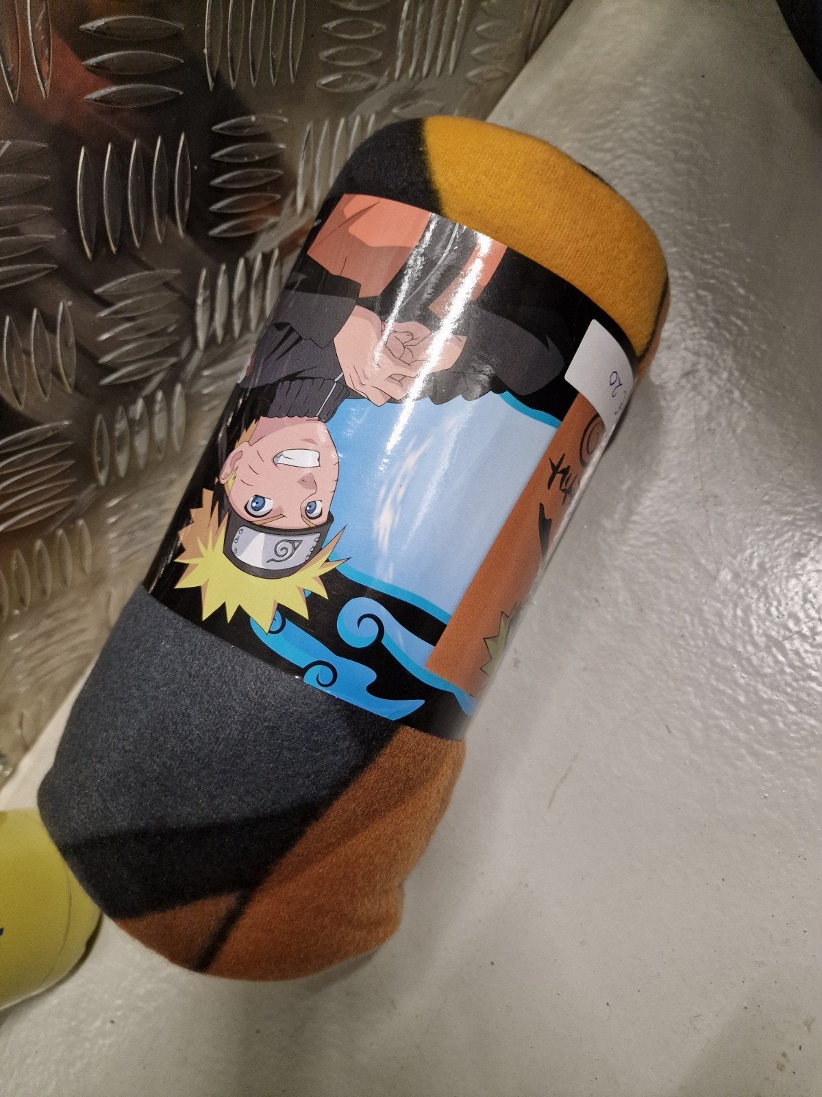 Naruto Fleece Deken - Nieuw in Verpakking, Ophalen of Verzenden, Nieuw