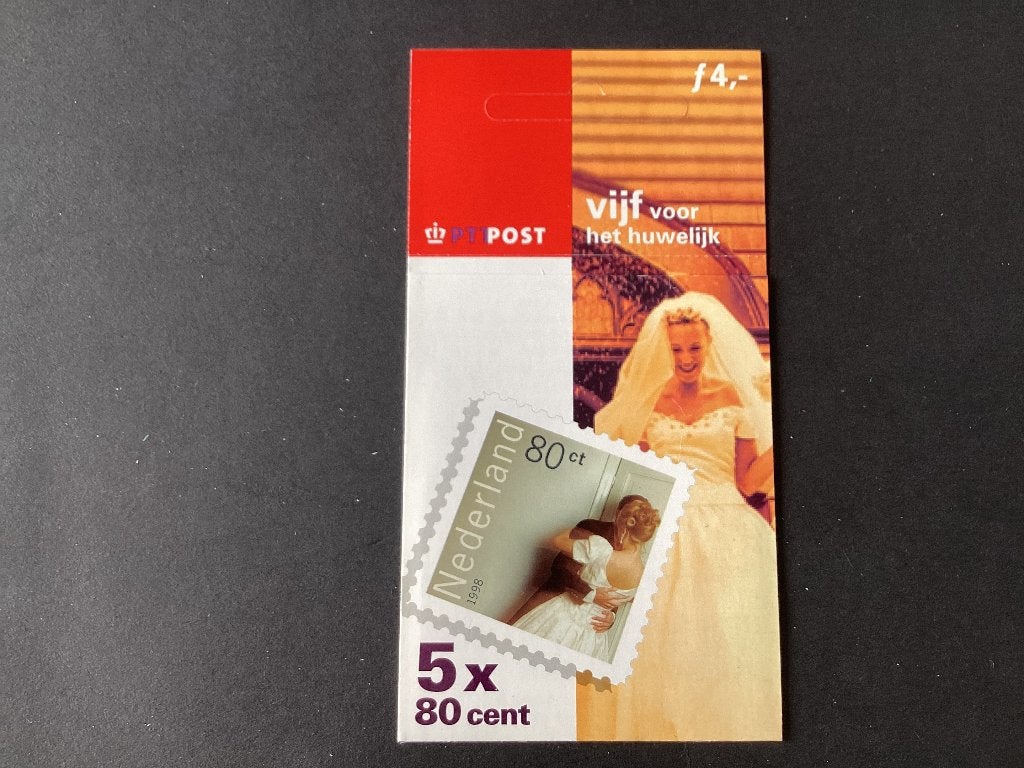 1999, Postzegelboekje PB58, Postzegels en Munten, Postzegels | Nederland, Verzenden, Na 1940, Postfris