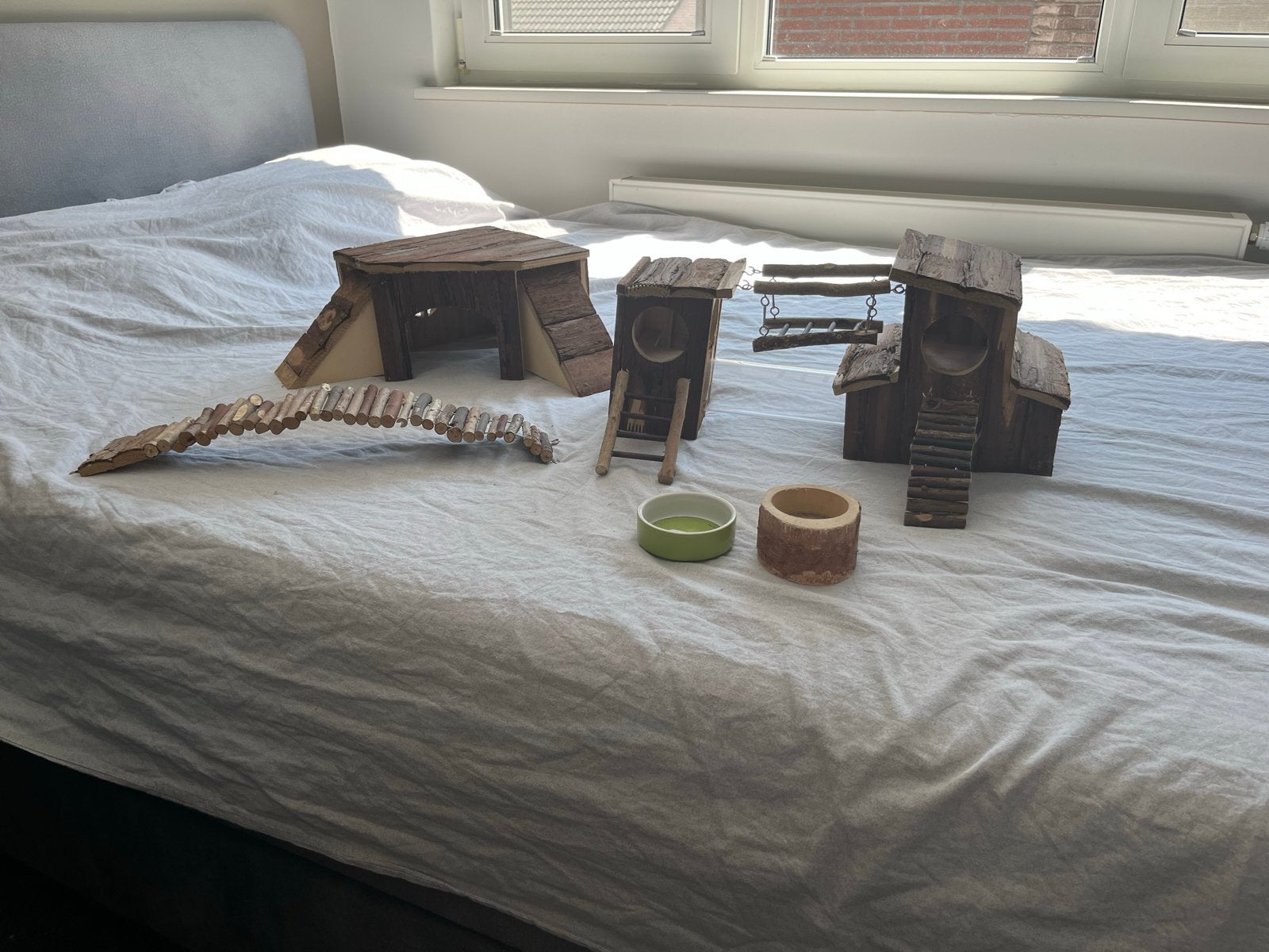 Knaagdier decoratie voor hamsters, Ophalen of Verzenden, Zo goed als nieuw