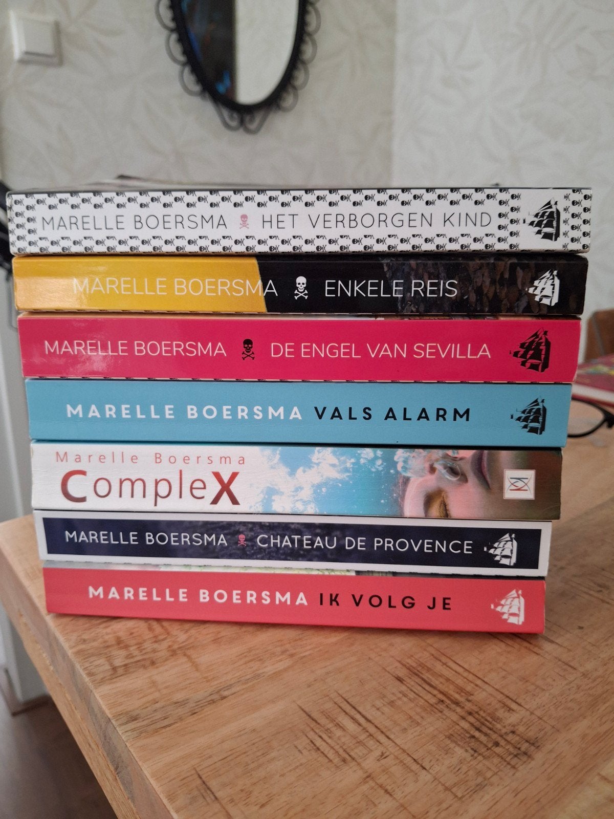 Marelle Boersma, Boeken, Ophalen of Verzenden, Zo goed als nieuw