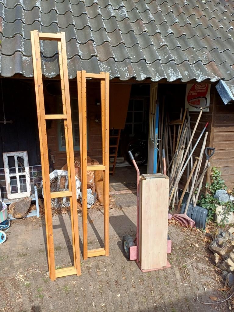 Lundia stellingmateriaal, Ophalen of Verzenden, Gebruikt