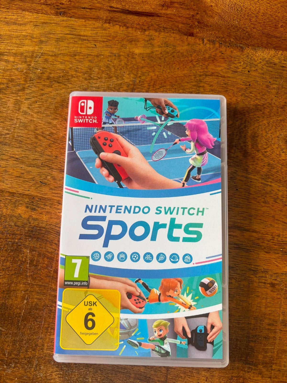 Nintendo switch sports, Spelcomputers en Games, Games | Nintendo Switch, Ophalen of Verzenden, Zo goed als nieuw, 3 spelers of meer