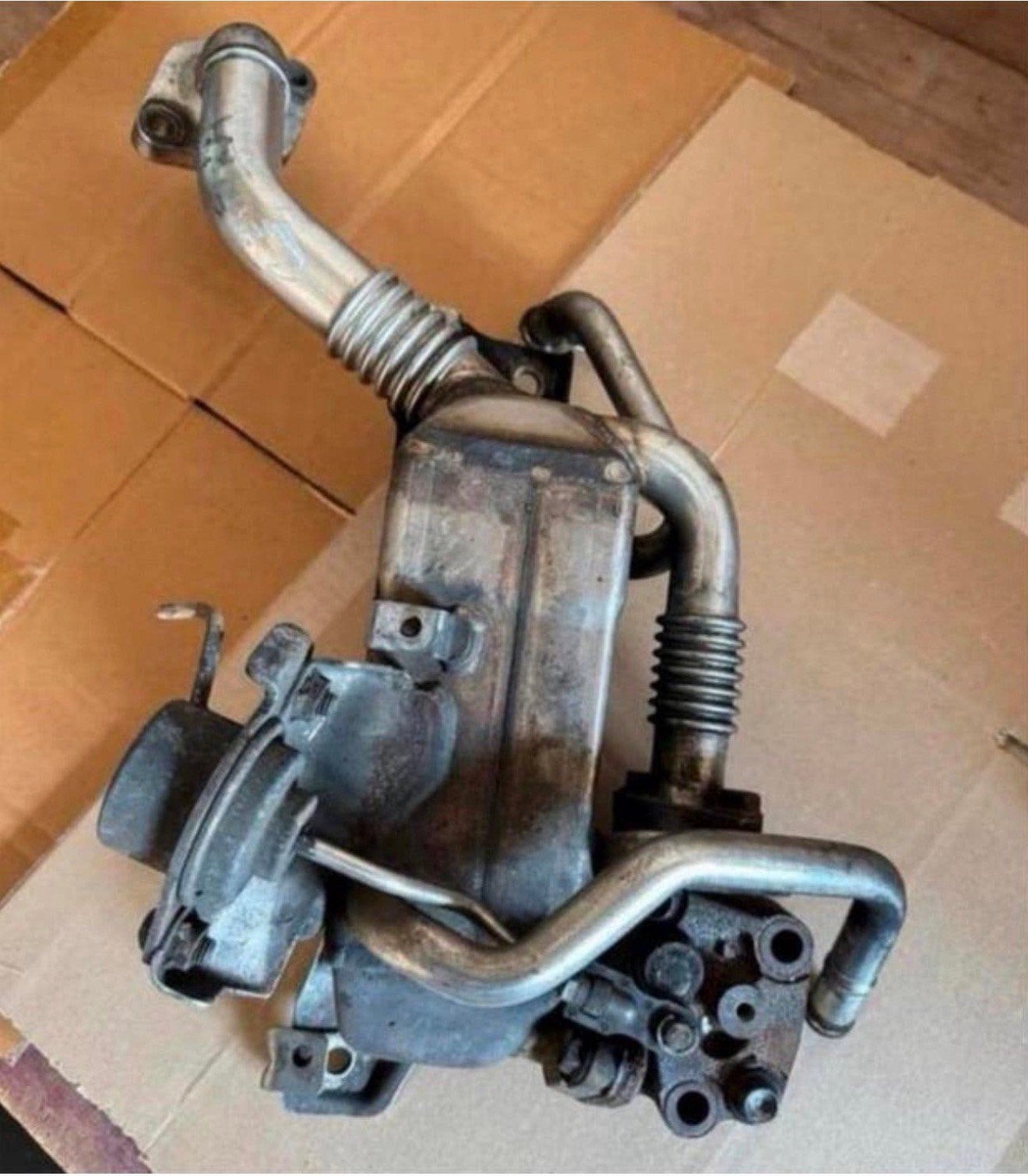 EGR koeler Opel Astra Zafira H B Astra 8980525431 1.7 cdti, Ophalen of Verzenden, P, P, P