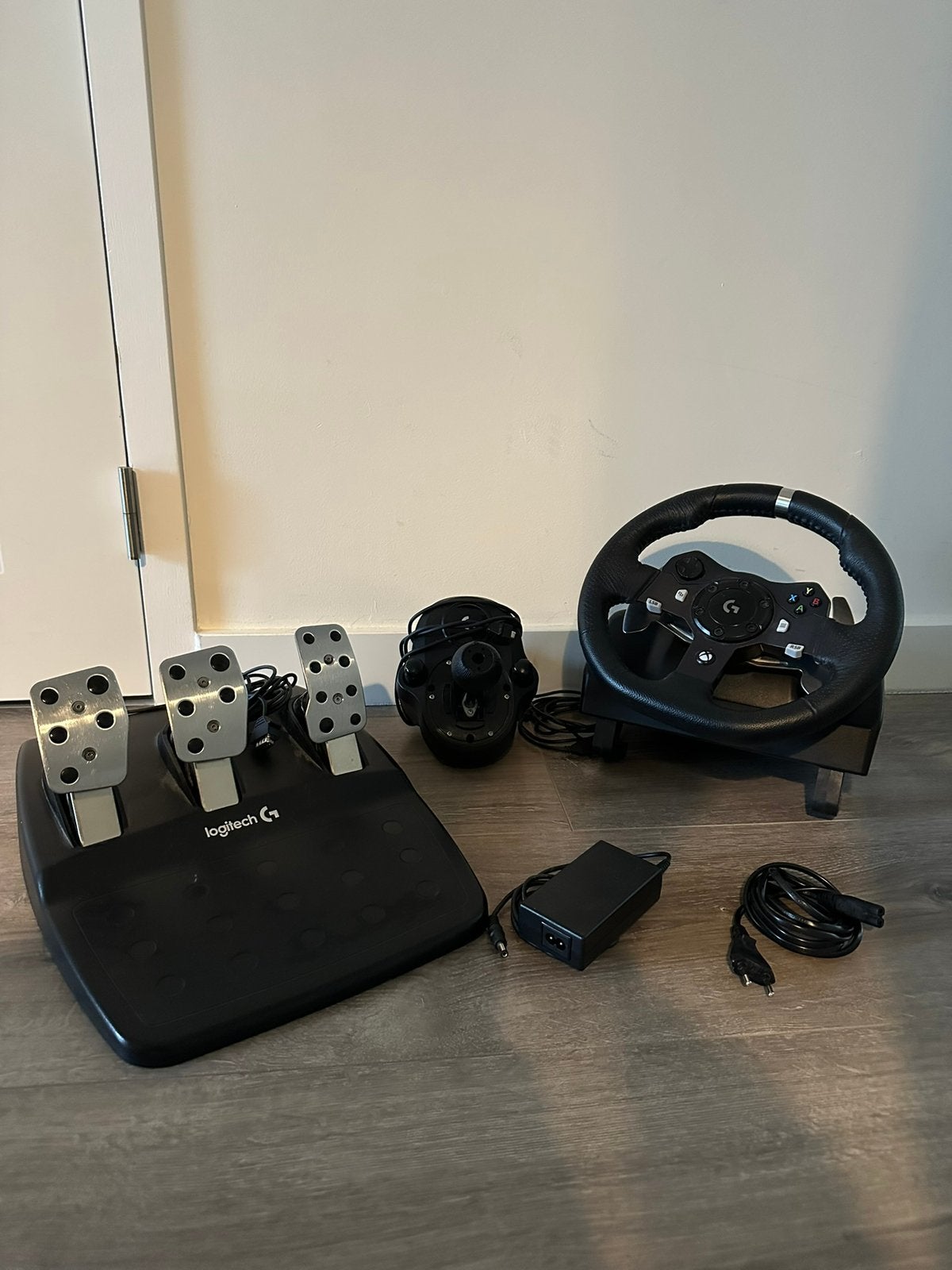 Logitech G920 Goede Staat, Computers en Software, Ophalen of Verzenden, Zo goed als nieuw