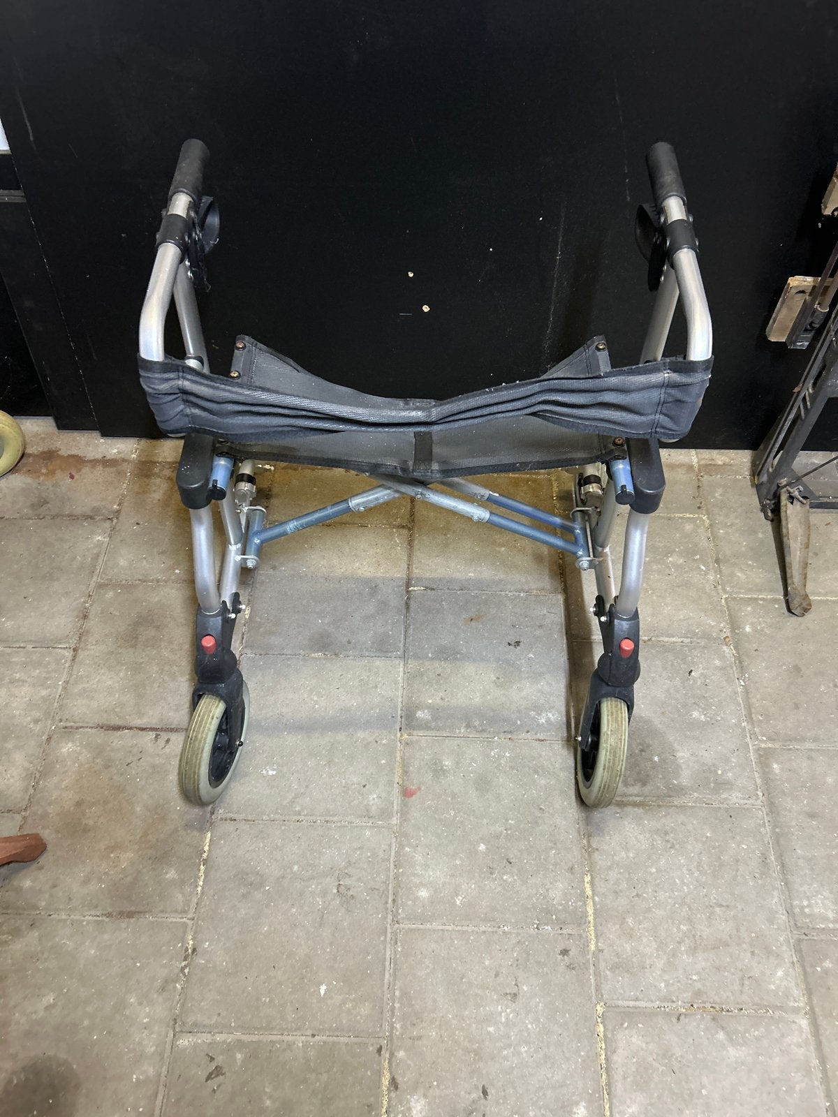Rollator XXL, Diversen, Ophalen, Gebruikt