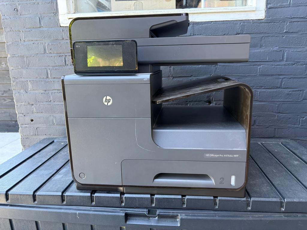 HP Officejet Pro X476dw MFP All-in-One Printer, Ophalen, Gebruikt, Faxen, Inkjetprinter